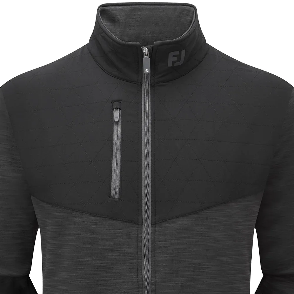 FootJoy ThermoSeries Hybrid Jacket - Black Snap Button