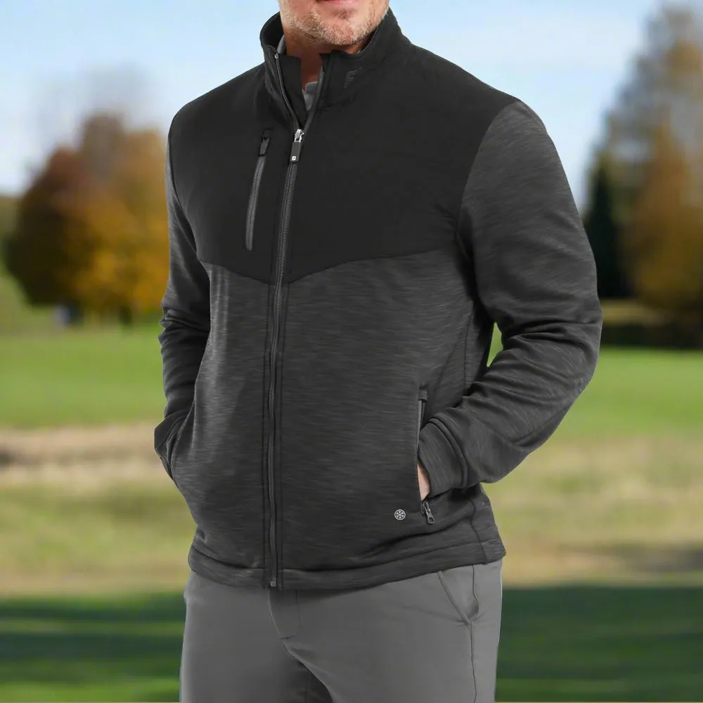 FootJoy ThermoSeries Hybrid Jacket - Black Multi Use Piece Frictionless Zipper Tracks