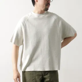 Cozy Wear Comfy and Versatile REMI RELIEF / Double Tuck Raglan T-Shirt