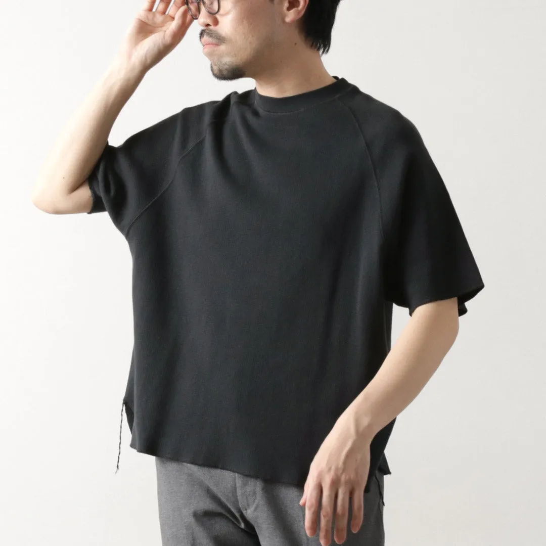 Fashion-Forward Look Perfect Fit REMI RELIEF / Double Tuck Raglan T-Shirt