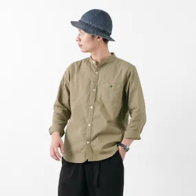 Custom Fit BARNS / Ox Band Collar Shirt