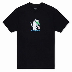 RIPNDIP Brain Dead T-Shirt - Black Premium Material