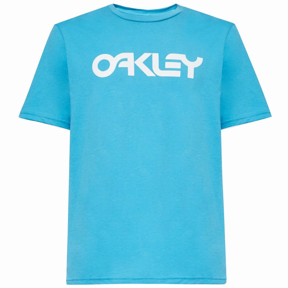 Oakley Mark II T-Shirt - Bright Blue Soft Feel