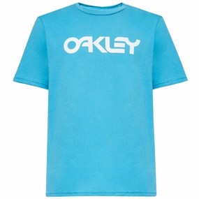 Oakley Mark II T-Shirt - Bright Blue Soft Feel