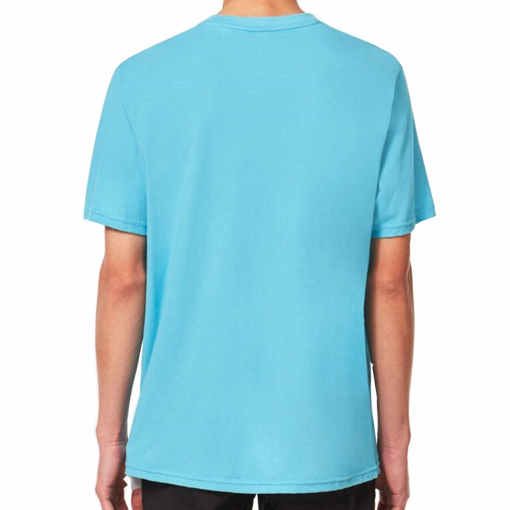 Oakley Mark II T-Shirt - Bright Blue Soft Breathable Easy to Style