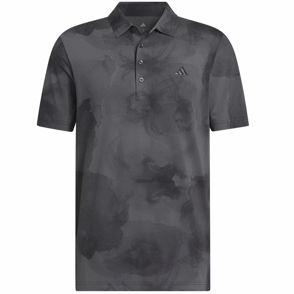Trendy Apparel QuickDry Material adidas Ultimate365 Tour Adicool LC Polo Shirt - Black/Grey Six