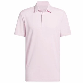 adidas Ultimate365 Solid Polo Shirt - Clear Pink Top Rated