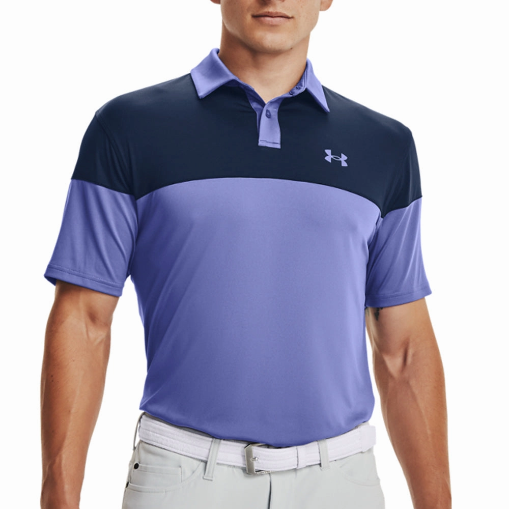 Under Armour T2G Blocked Polo - Starlight/Academy Stylish Design