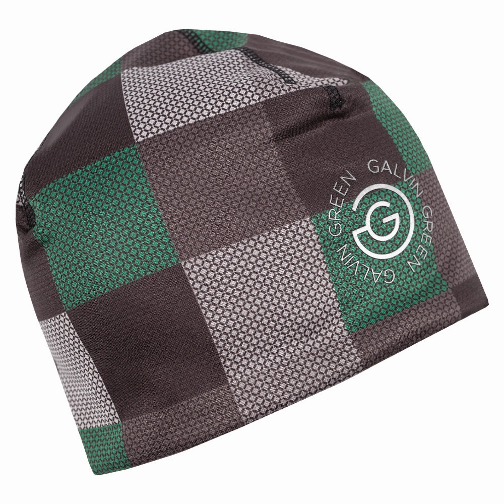 Wrinkle Resistant Galvin Green Deacon Insula Hat - Black/Green