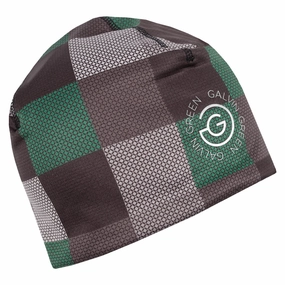 Wrinkle Resistant Galvin Green Deacon Insula Hat - Black/Green