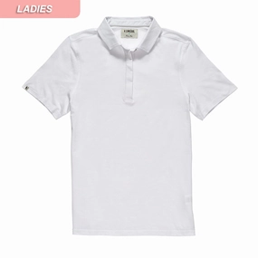 Linksoul Kara Womens Polo Trendy Fit ComfortStretch Collar