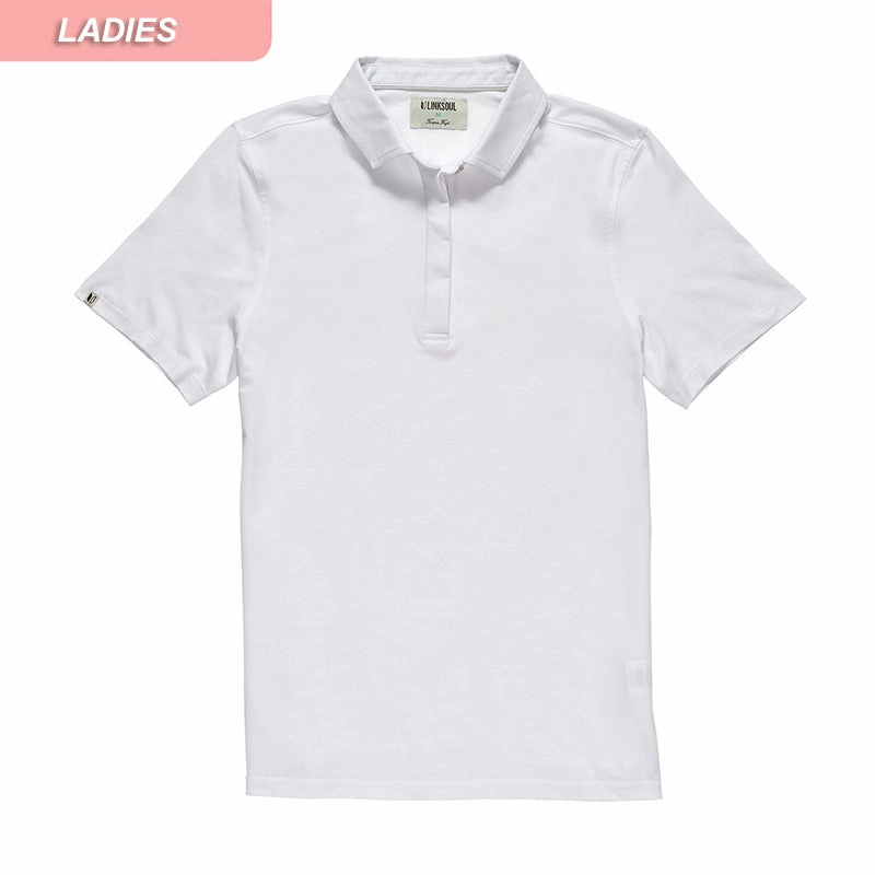 Linksoul Kara Womens Polo Trendy Fit ComfortStretch Collar