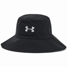 Everyday Pick Under Armour Drive Rain Waterproof Bucket Hat - Black