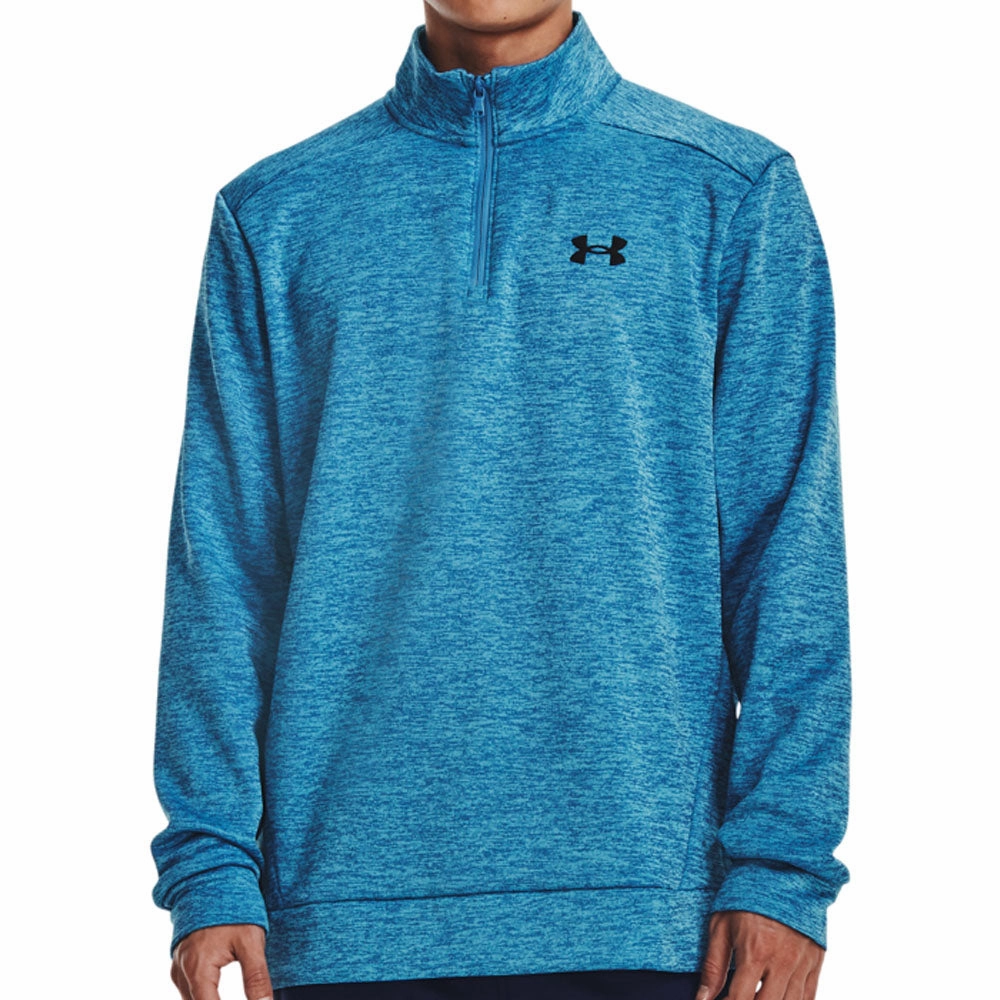 product premium quality assurance Minimalist Look Under Armour Armour Fleece 1/4 Zip Sweater - Capri