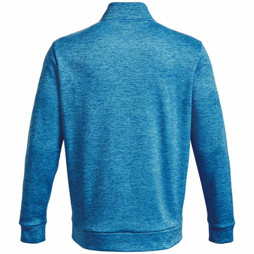 Soft and Warm Sporty Comfort Under Armour Armour Fleece 1/4 Zip Sweater - Capri