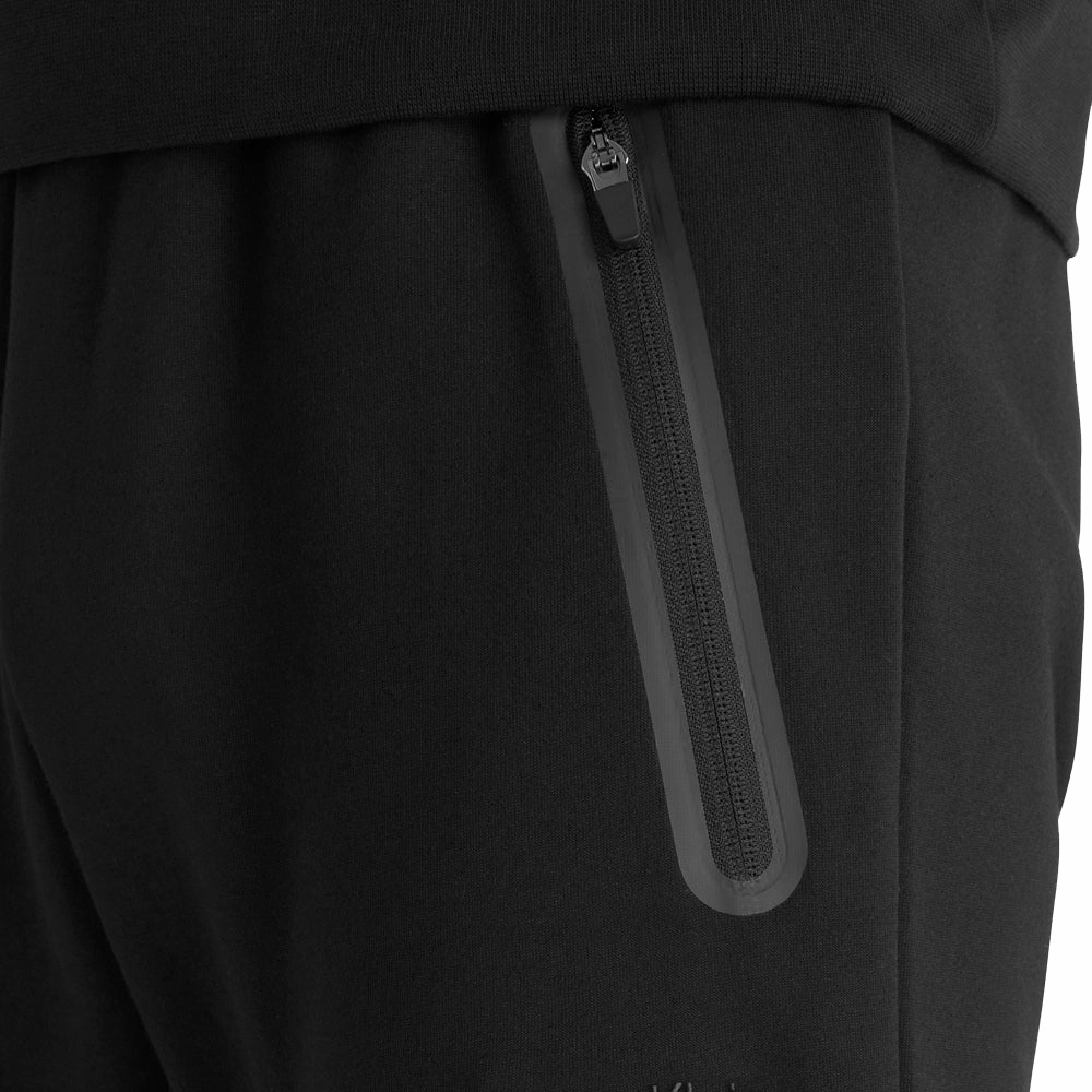 Neutral Style Snug Fit Calvin Klein Hyper Tech Joggers - Black
