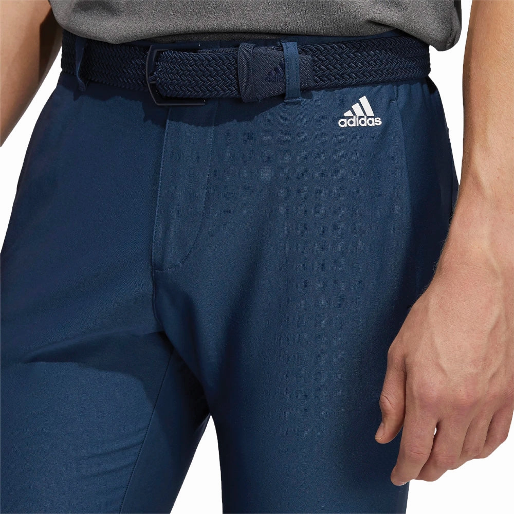 adidas Ultimate365 3-Stripes Tapered Trousers - Crew Navy Odor Control Technology