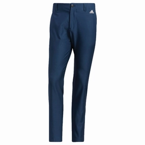 UVProtection Timeless Comfort Fit adidas Ultimate365 3-Stripes Tapered Trousers - Crew Navy