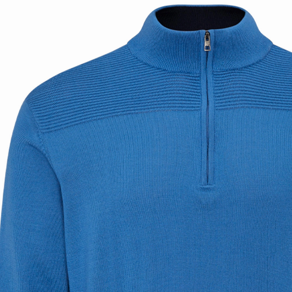 Team Pride Street Ready Ping Dorset 1/4 Zip Pullover - Tidal Blue
