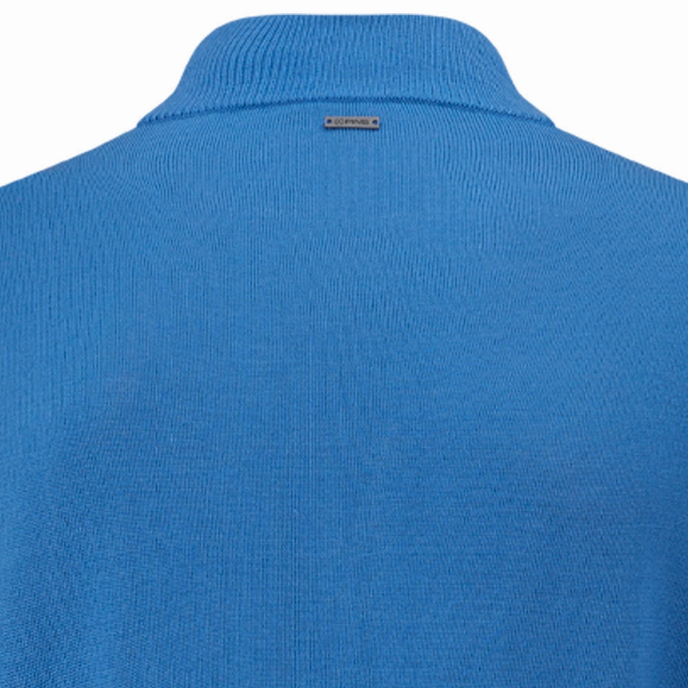 Ping Dorset 1/4 Zip Pullover - Tidal Blue Fashionable Layer