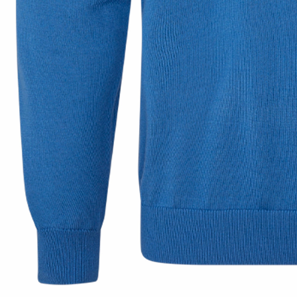 product packaging Core Minimal Ping Dorset 1/4 Zip Pullover - Tidal Blue