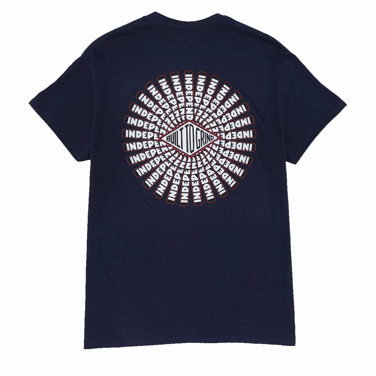 Soft Layering Independent Revolution T-Shirt - Navy