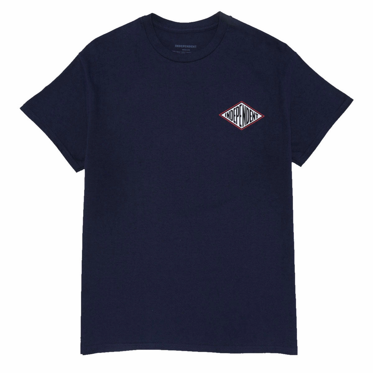 Independent Revolution T-Shirt - Navy Cozy Wardrobe