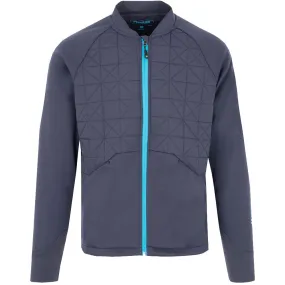 Teflon coating ProQuip Therma-Bora Quilt Jacket - Navy/Azure