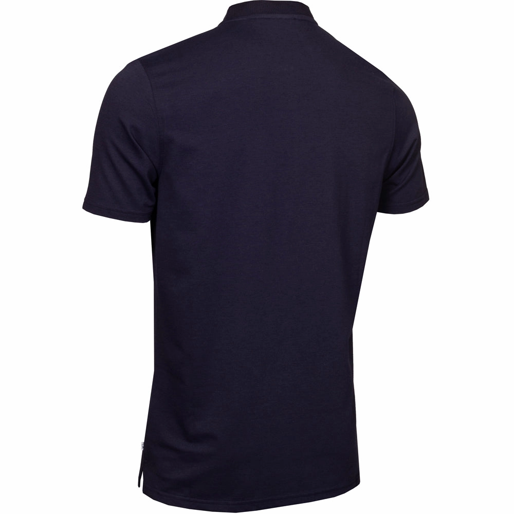 Calvin Klein Middlebrook Polo Shirt - Evening Blue Comfy Casual Wear Durable Knitwear