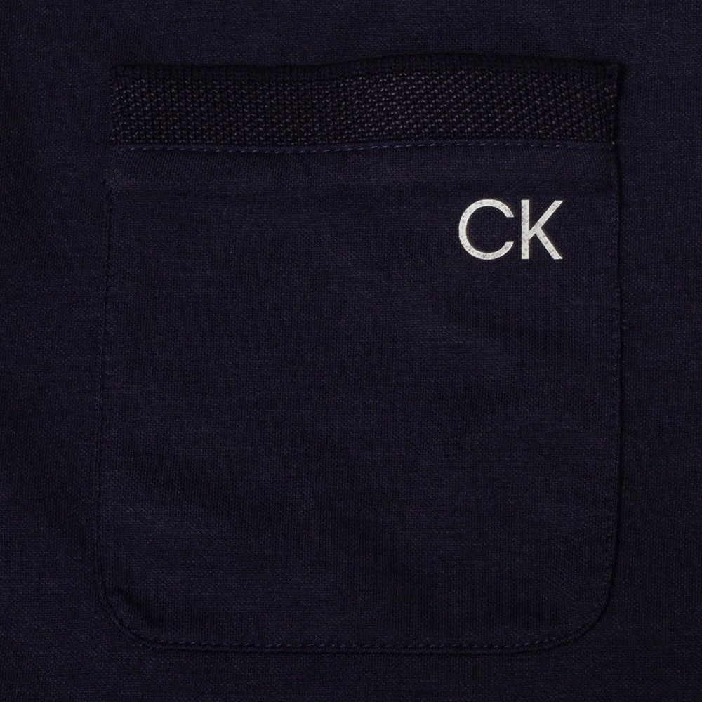 Calvin Klein Middlebrook Polo Shirt - Evening Blue Casual Comfort Wear