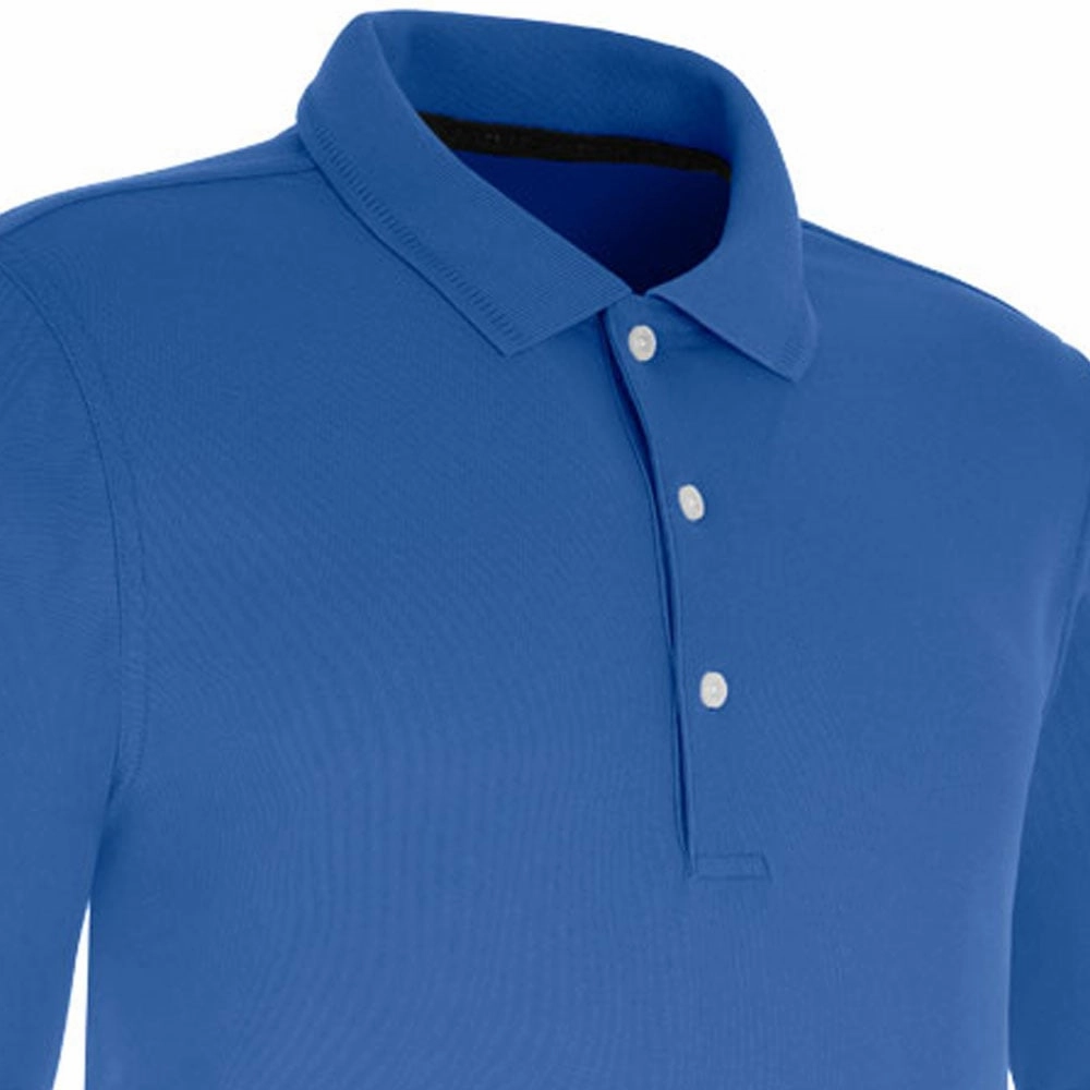 ProQuip Pro Tech Plain Polo Shirt - Royal Blue Simple and Light