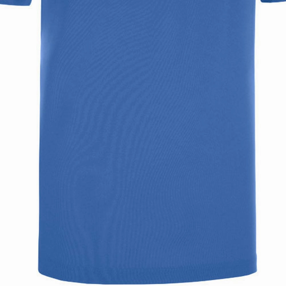 ProQuip Pro Tech Plain Polo Shirt - Royal Blue Seasonal Wear Adjustable Hem