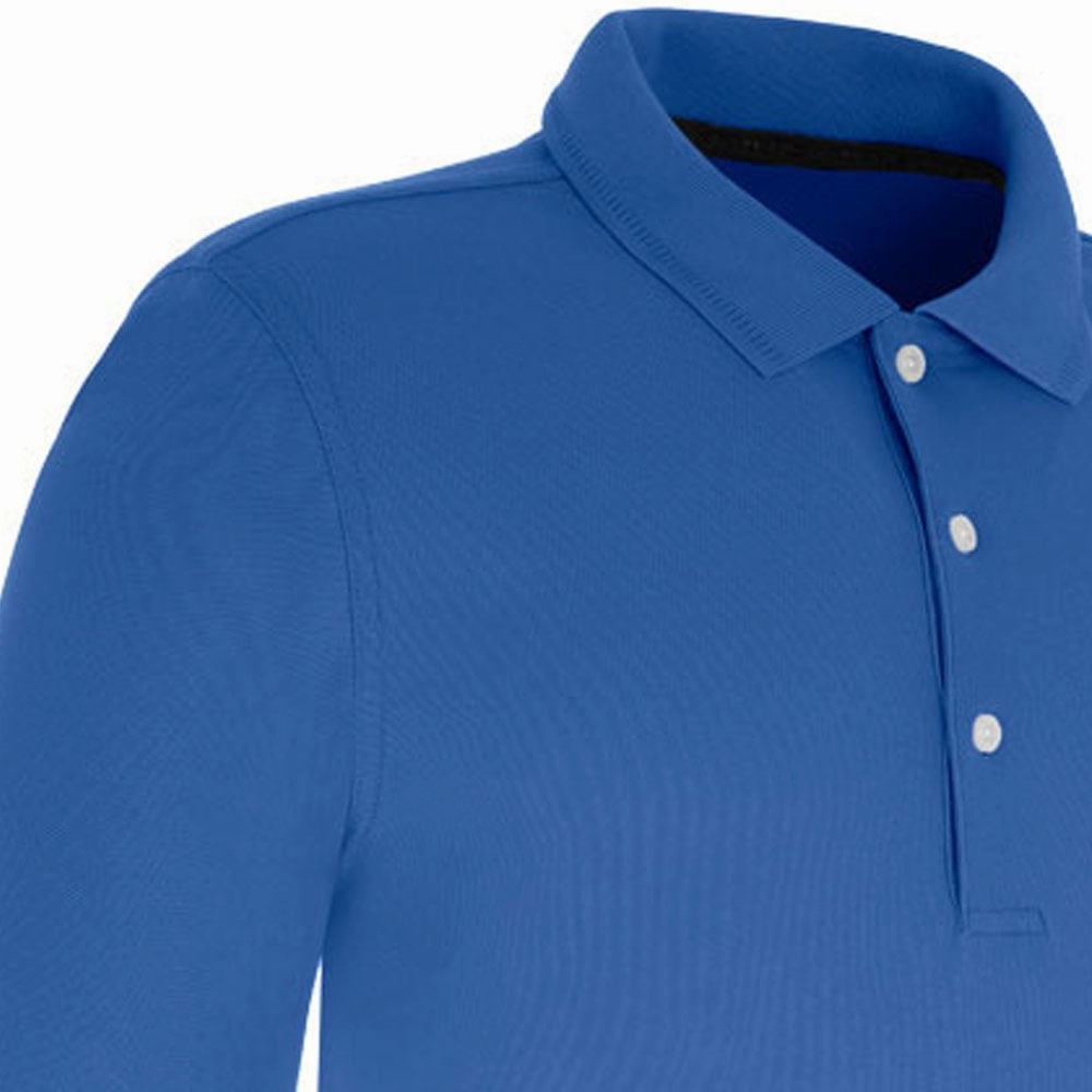 Chic Casual Style ProQuip Pro Tech Plain Polo Shirt - Royal Blue
