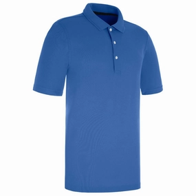 ProQuip Pro Tech Plain Polo Shirt - Royal Blue Chic Wearable