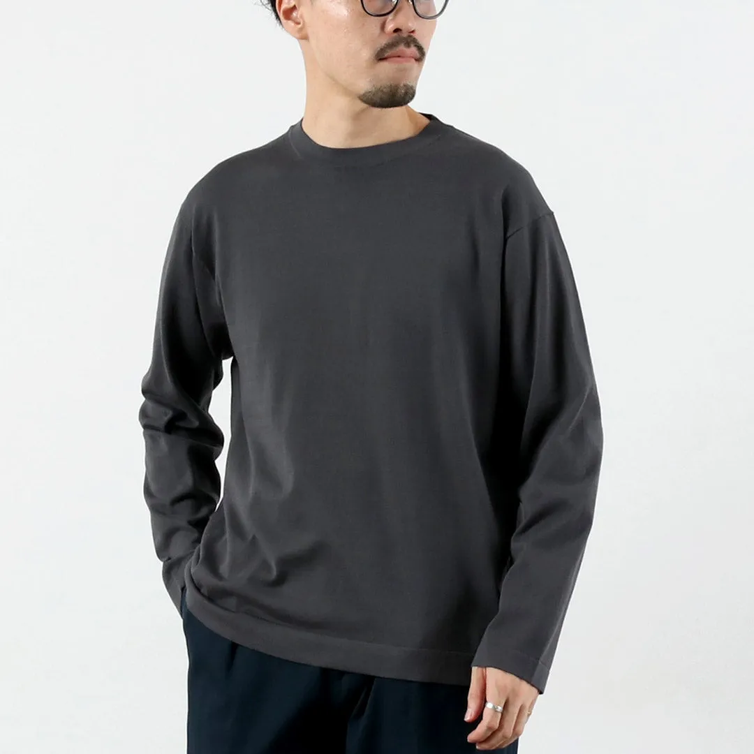 RYE TENDER / Mercer Long Sleeve Knit T-Shirt Feminine Fit