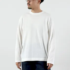 Cool Layer Wear Quick-Dry Fabric RYE TENDER / Mercer Long Sleeve Knit T-Shirt