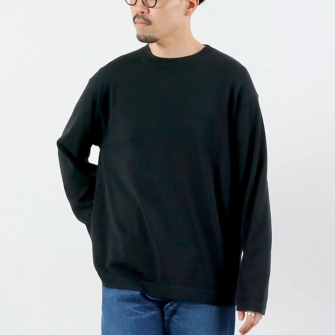 Casual Everyday RYE TENDER / Mercer Long Sleeve Knit T-Shirt