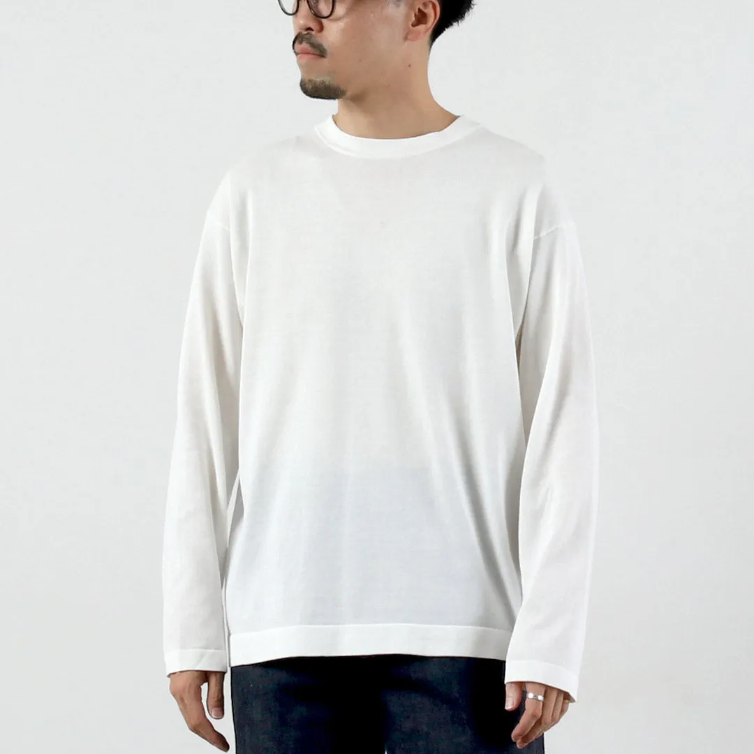 Cool Layer Wear Quick-Dry Fabric RYE TENDER / Mercer Long Sleeve Knit T-Shirt