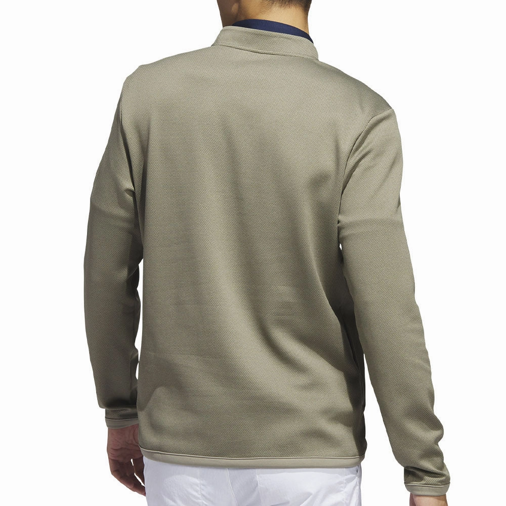 adidas Microdot 1/4 Zip Pullover - Olive Strata/Hemp Ombre Unique selling points