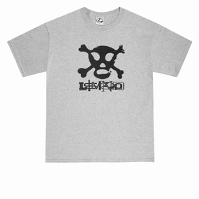 Limosine Game Over T-Shirt - Sport Grey Eye-Catching