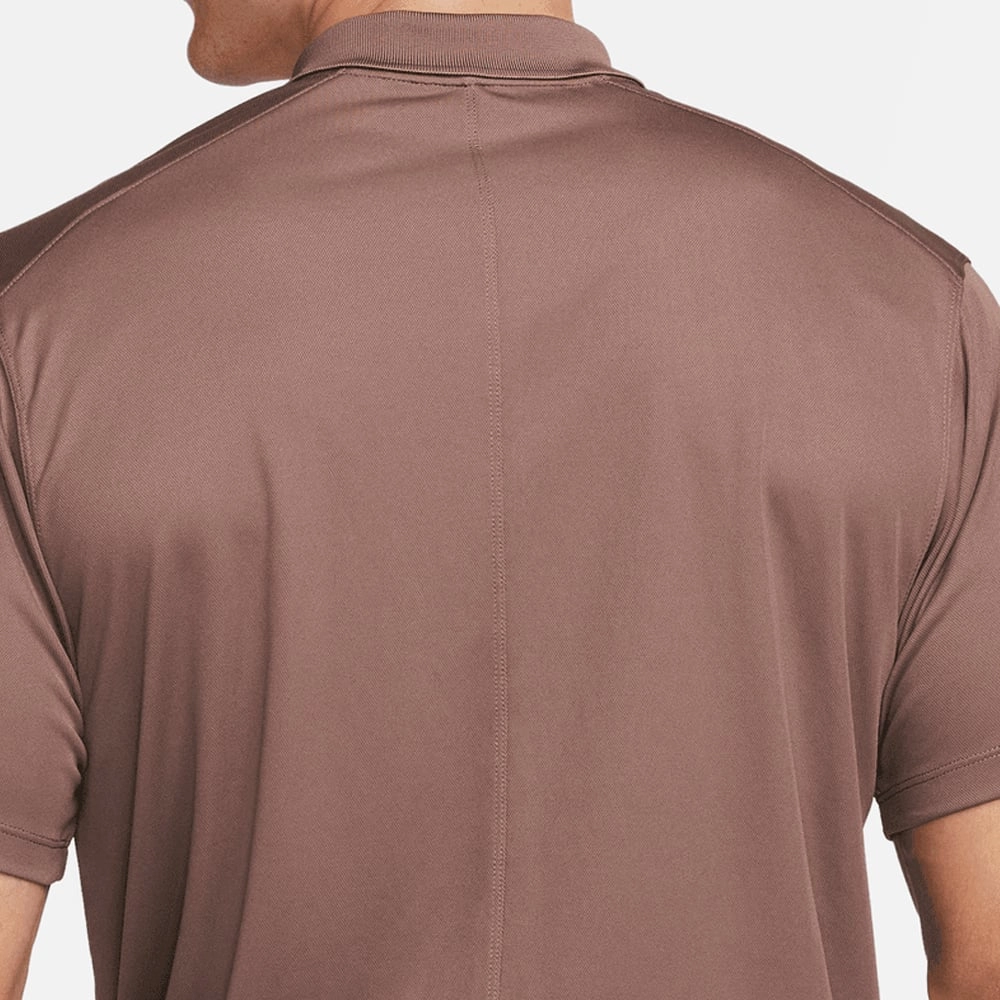Hiking durability Comfortable apparel Nike Dri-FIT Victory Polo Shirt - Plum Eclipse/White