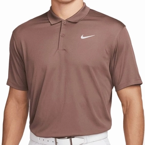 Nike Dri-FIT Victory Polo Shirt - Plum Eclipse/White Round neck simplicity