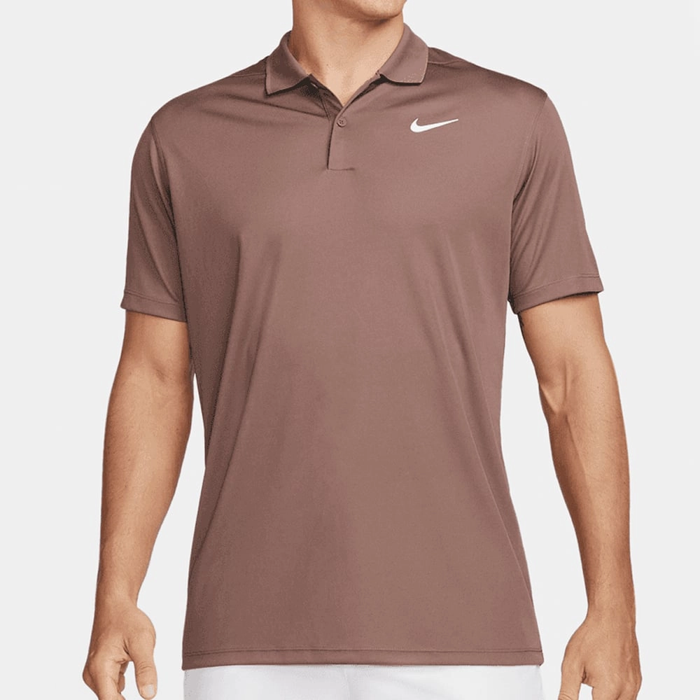 Nike Dri-FIT Victory Polo Shirt - Plum Eclipse/White Essential Piece Holiday Style