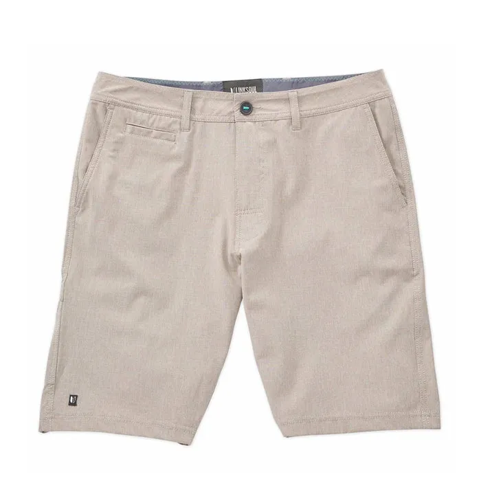 Linksoul Boardwalker Short - Khaki Trendy Vibe Anti Snag Threading