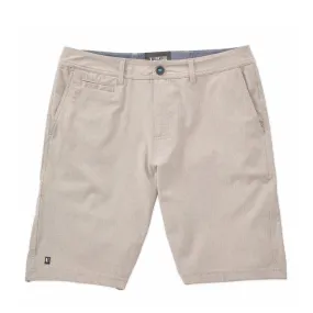 Linksoul Boardwalker Short - Khaki Trendy Vibe Anti Snag Threading