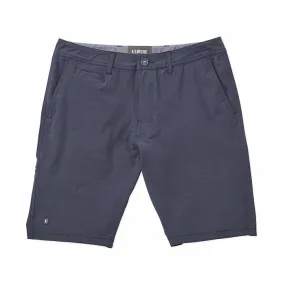 Versatile Waist Secure Cuff Design Linksoul Boardwalker Short - Navy