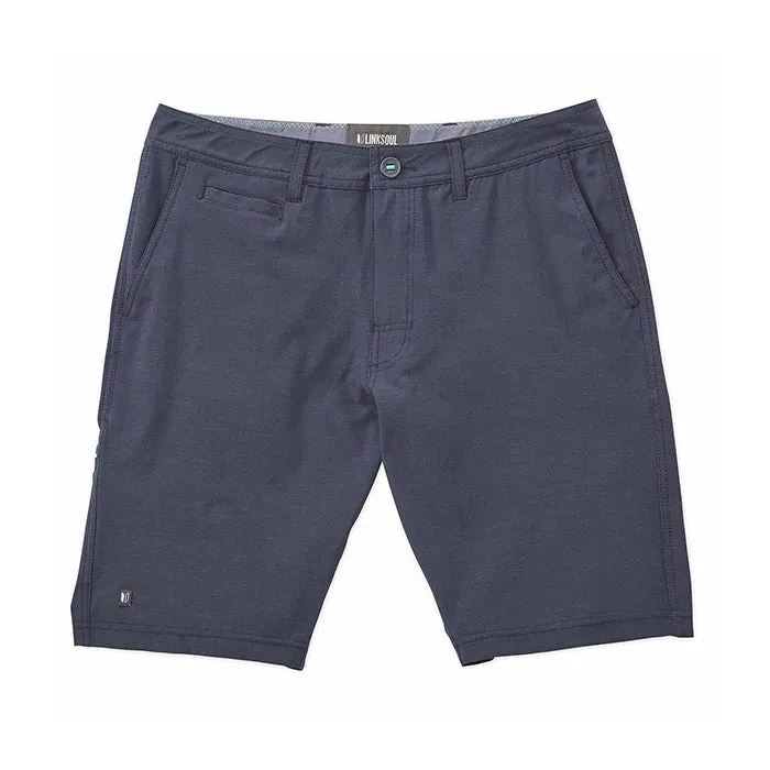 Simple Fit Linksoul Boardwalker Short - Navy