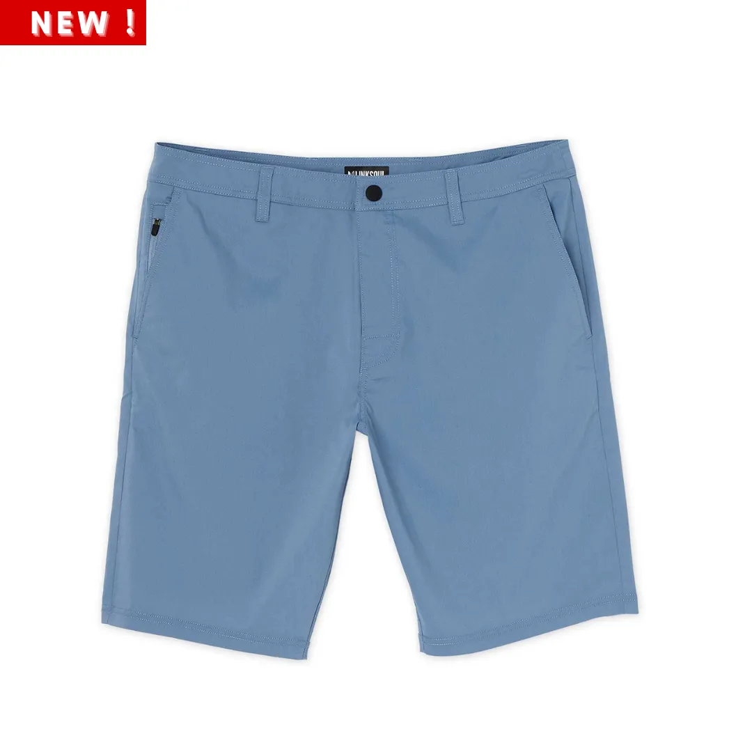 Compact Fit Linksoul Icon Short - Harbour