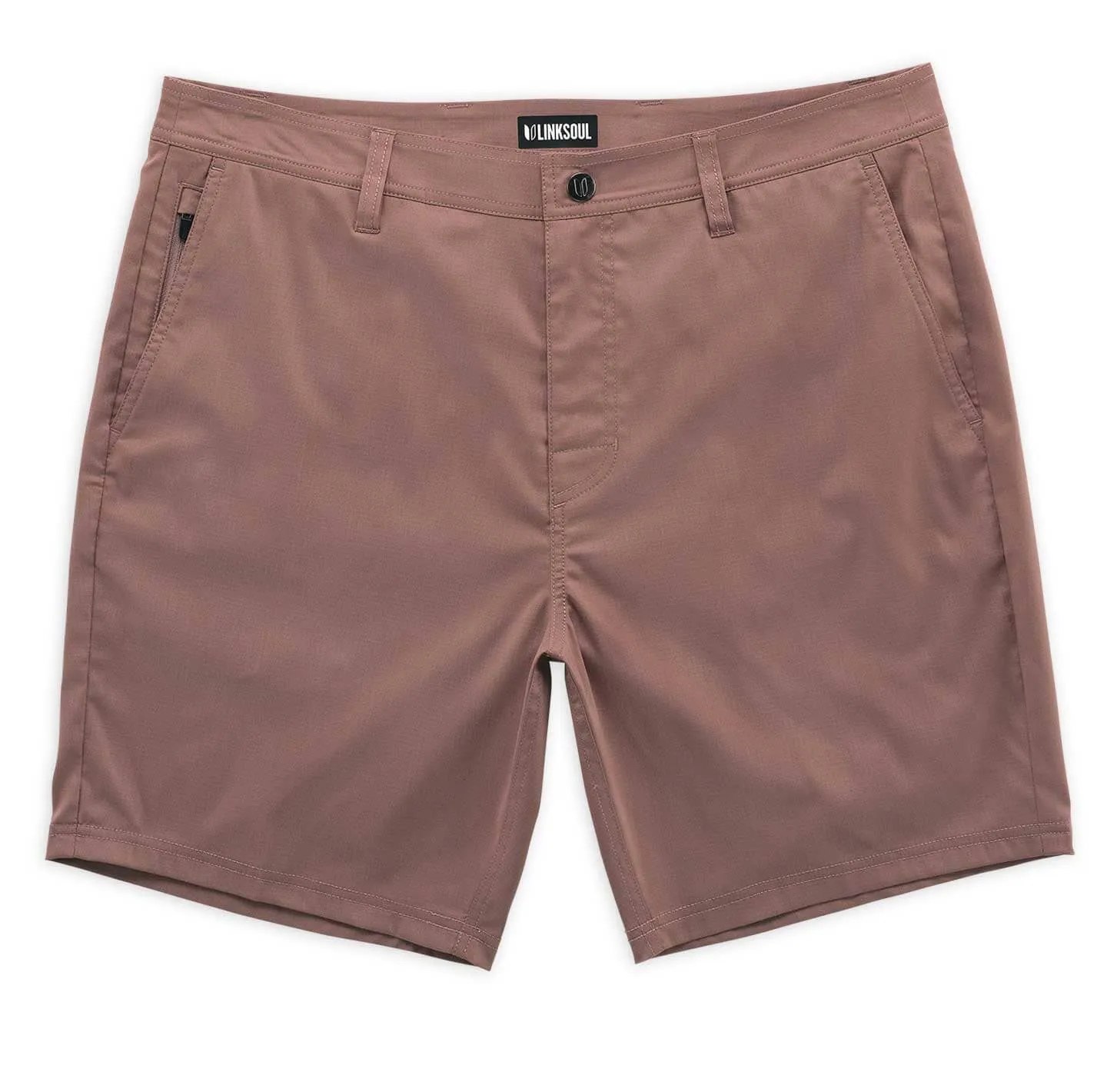 SecureZipperClosures ThermalInsulation Linksoul Icon Short - Rustic
