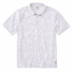 Comfy Fit Linksoul Delray Camo Print Polo